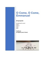 O Come, O Come, Emmanuel (for string quartet) P.O.D cover